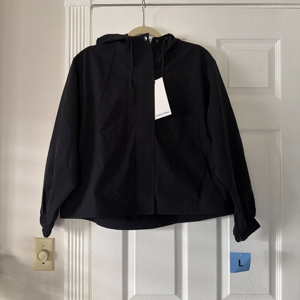 Outdoor Voices Woman RecTrek Jacket Black L